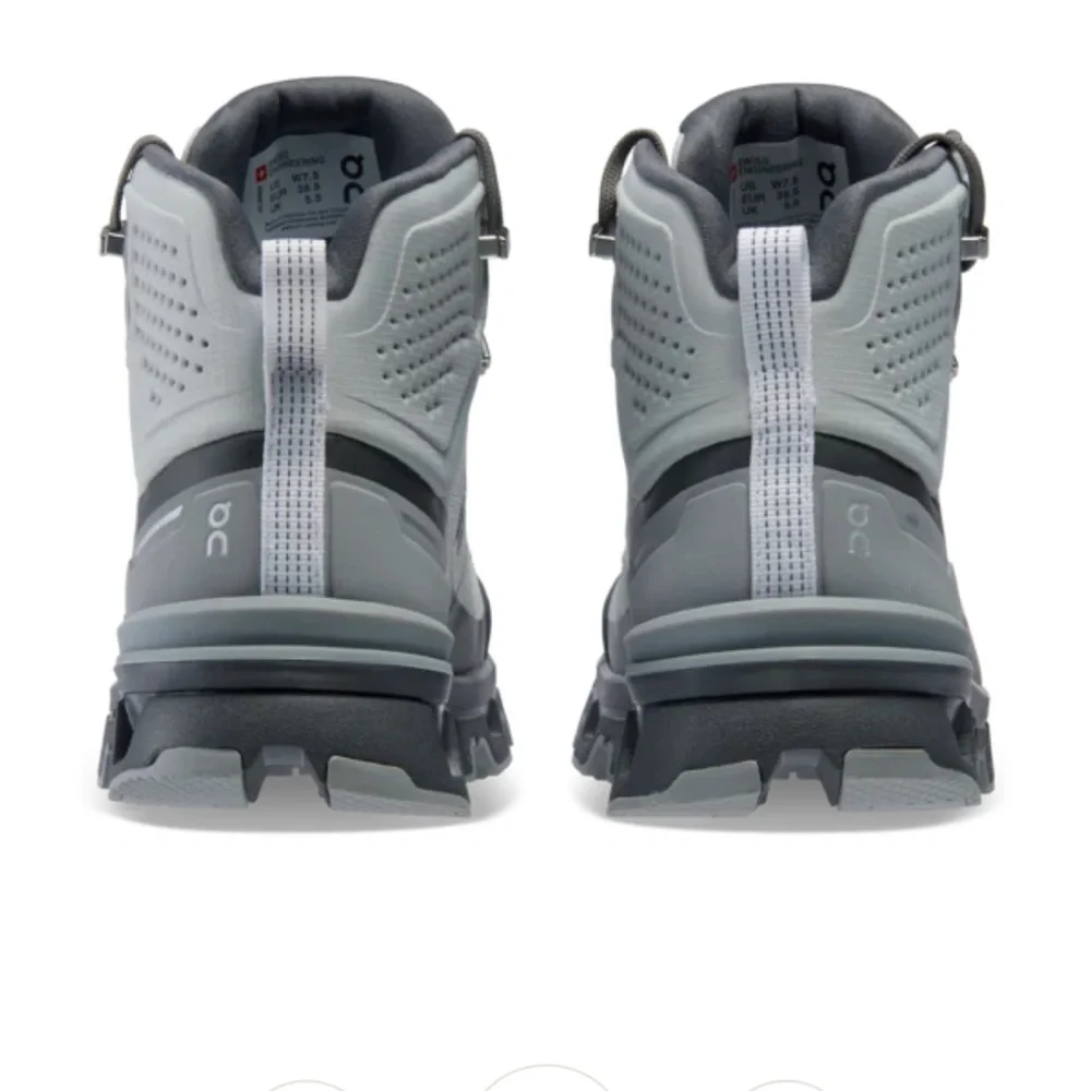 ON WOMEN’S CLOUDROCK 2 WATERPROOF GLACIER ECLIPSE Size 9 - Picture 3 of 11